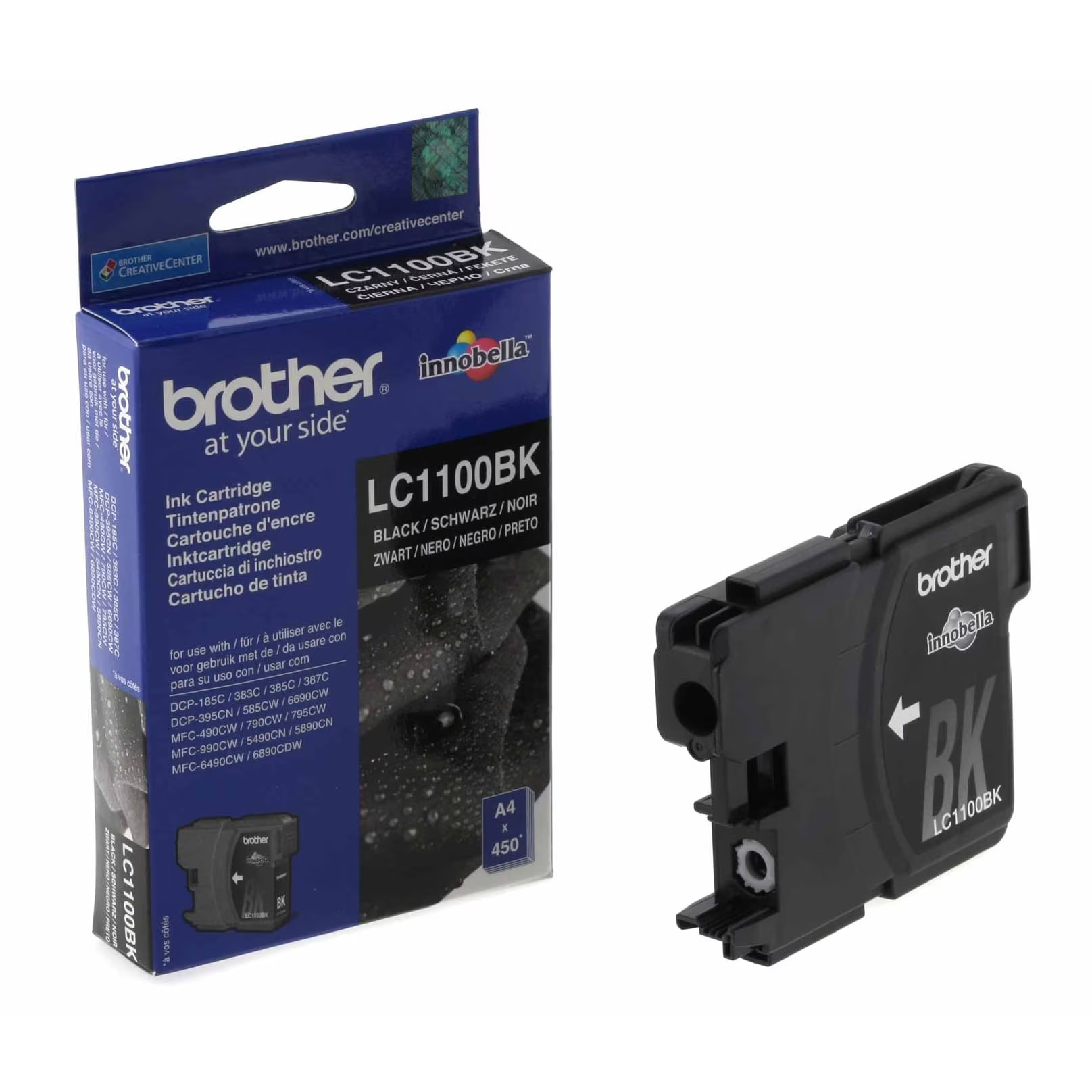 Brother BROTHER Cartouche d encre noire — Synapses Maroc