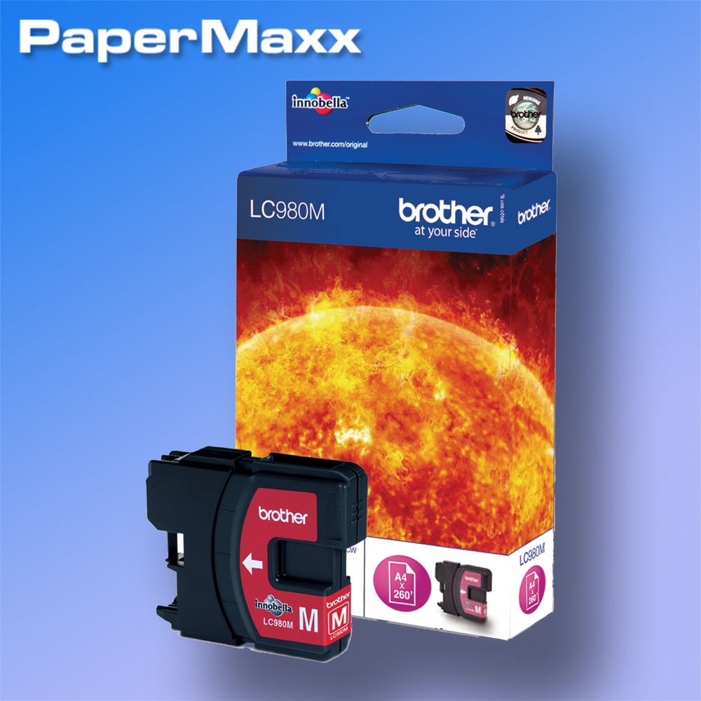 Brother BROTHER Cart dencre Magenta 260P pr DCP145C-165C MFC250C-290 — Synapses Maroc