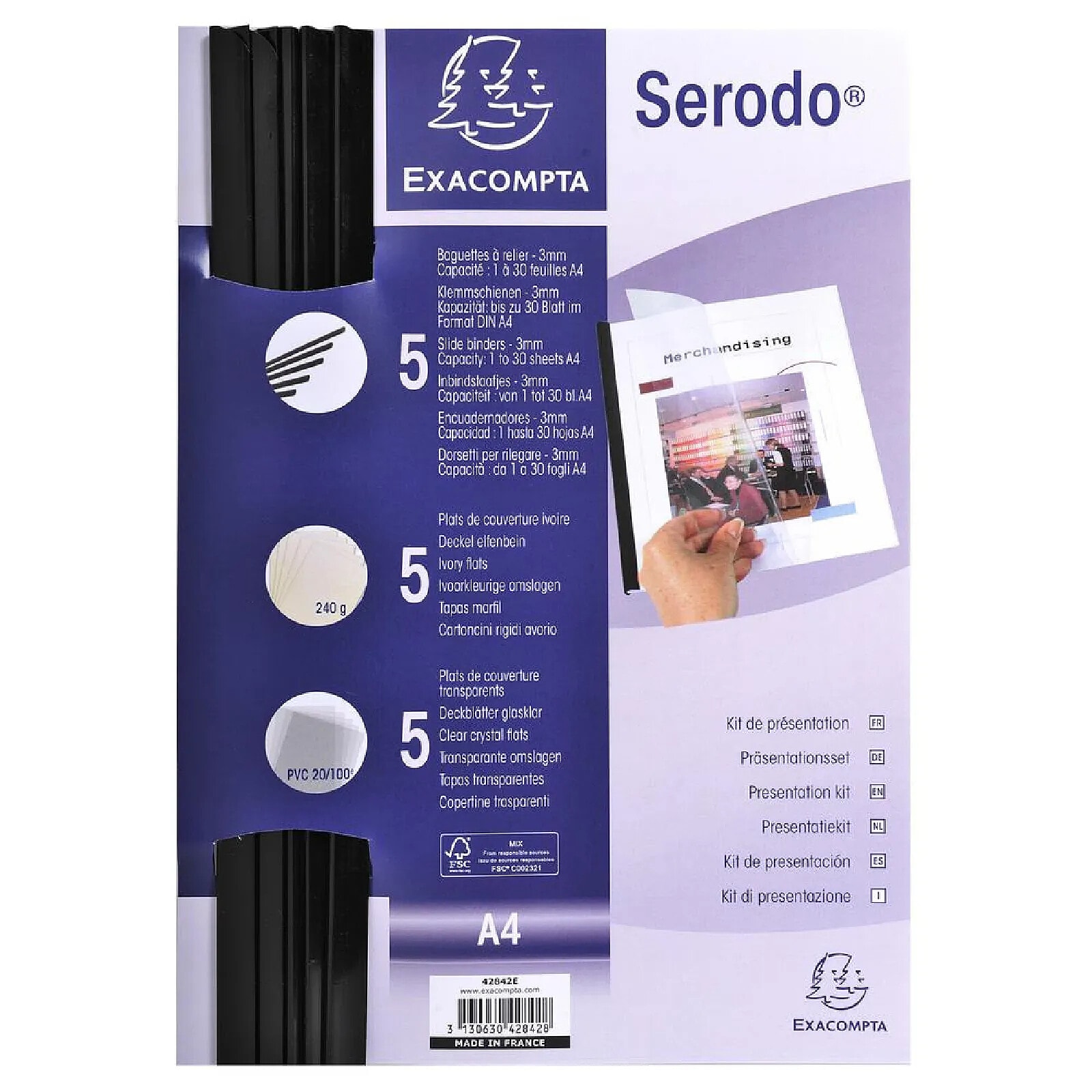  LOT DE 5 KITS DE PRÉSENTATION SERODO — Synapses Maroc