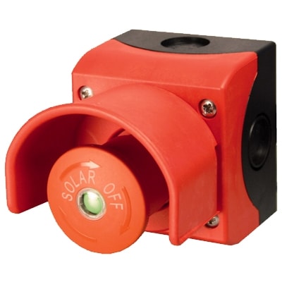 Eaton Interrupteurs marche-arrêt PV, 1F+1O, rouge — Synapses Maroc