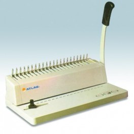 MACHINE MANUELLE DE RELIURE ET DE PERFORATION ATLAS 240 FEUILLES — Synapses Maroc