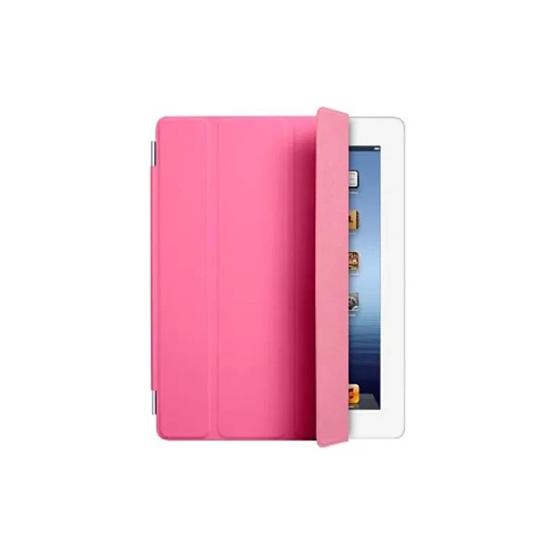  iPad Smart Cover - Polyuréthane - Rose — Synapses Maroc