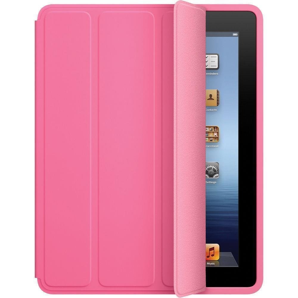 iPad Smart Case - Polyurethane - Pink — Synapses Maroc