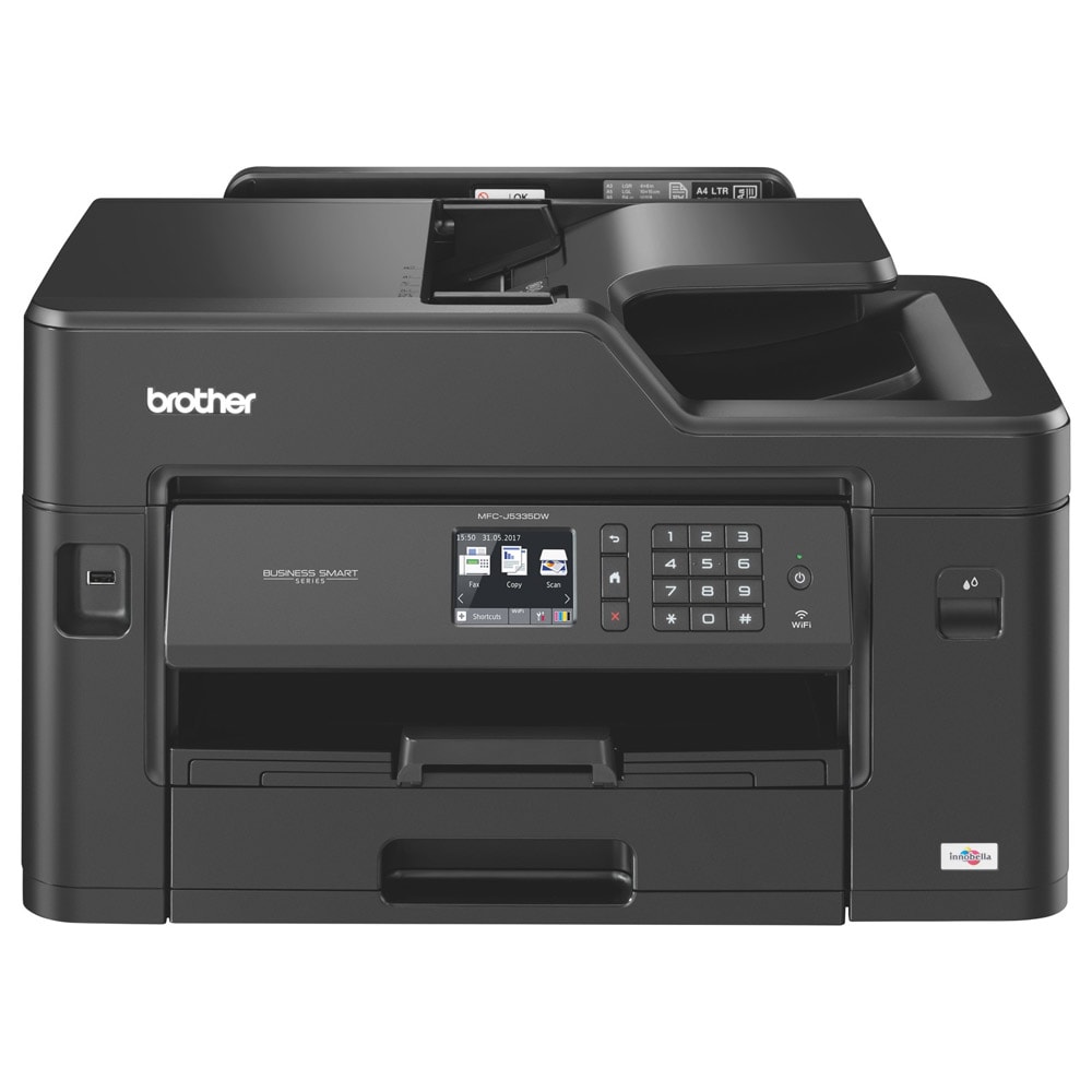  Imprimante multifonction jet d'encre couleur professionnelle 4-en-1 Business Smart — Synapses Maroc