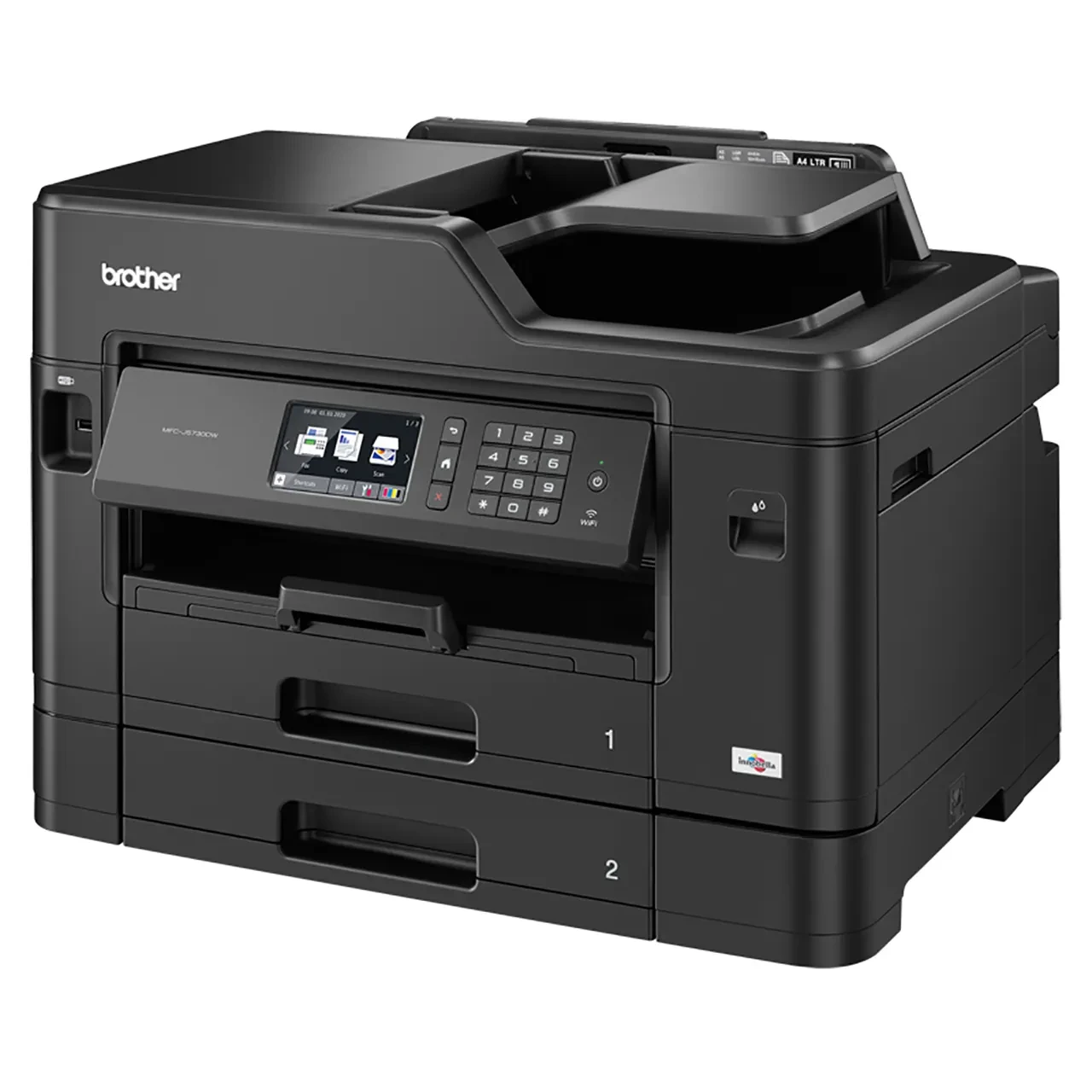  Imprimante multifonction jet d'encre couleur professionnelle 4-en-1 Business Smart — Synapses Maroc