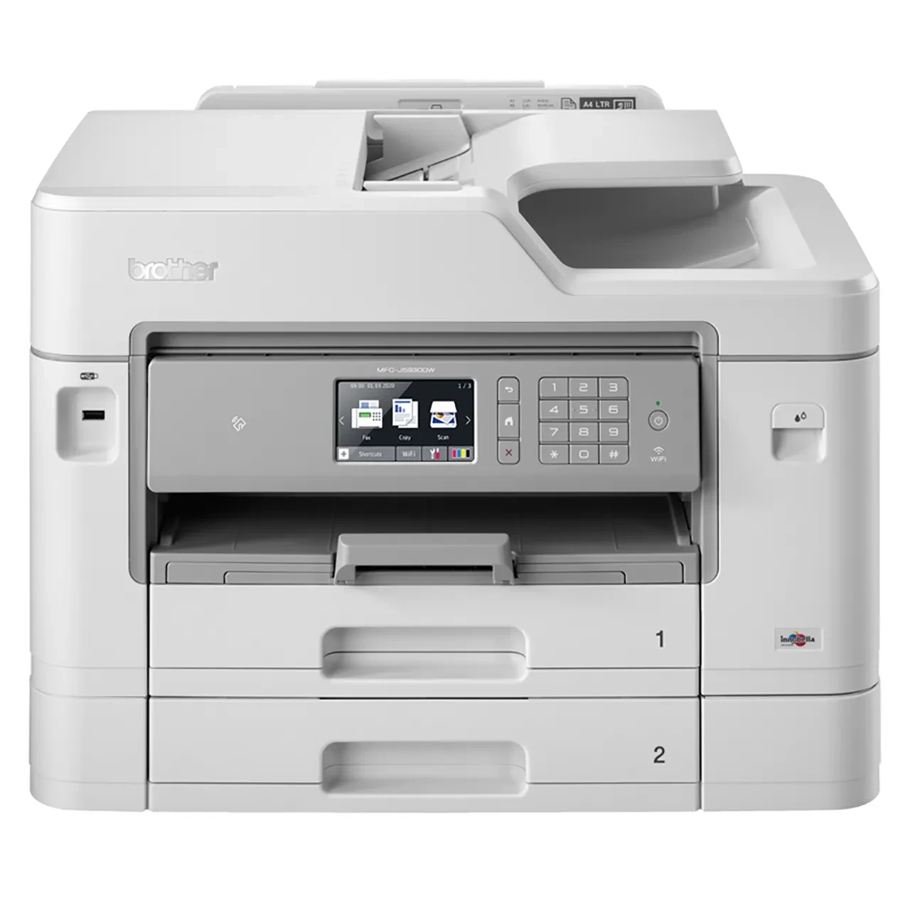  Imprimante multifonction jet d'encre couleur professionnelle 4-en-1 Business Smart — Synapses Maroc
