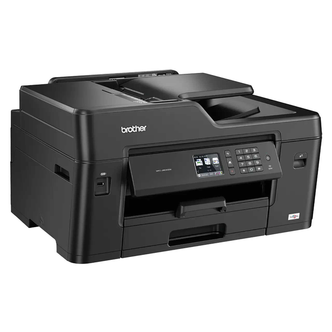  Imprimante multifonction jet d'encre couleur professionnelle 4-en-1 A3 Business Smart — Synapses Maroc
