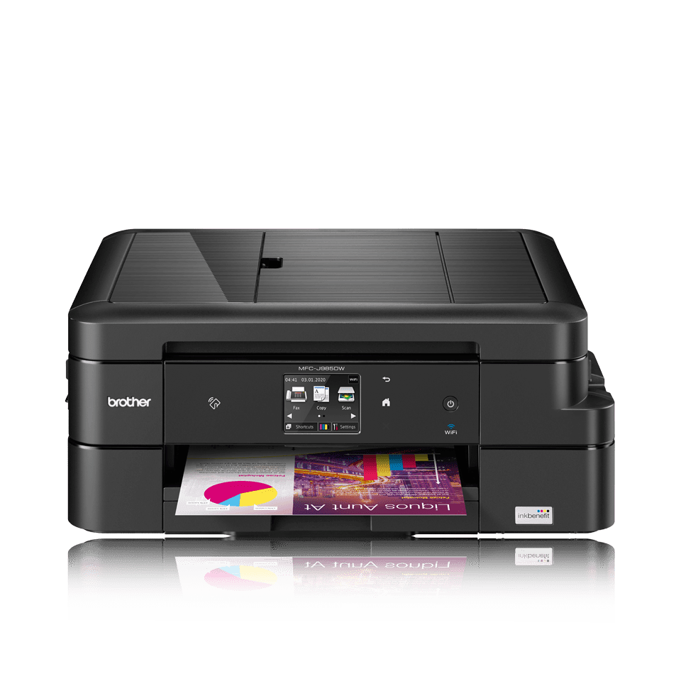  Multifonction jet d’encre couleur 4-en-1 recto-verso, écran LCD, Wifi et Wifi Direct — Synapses Maroc