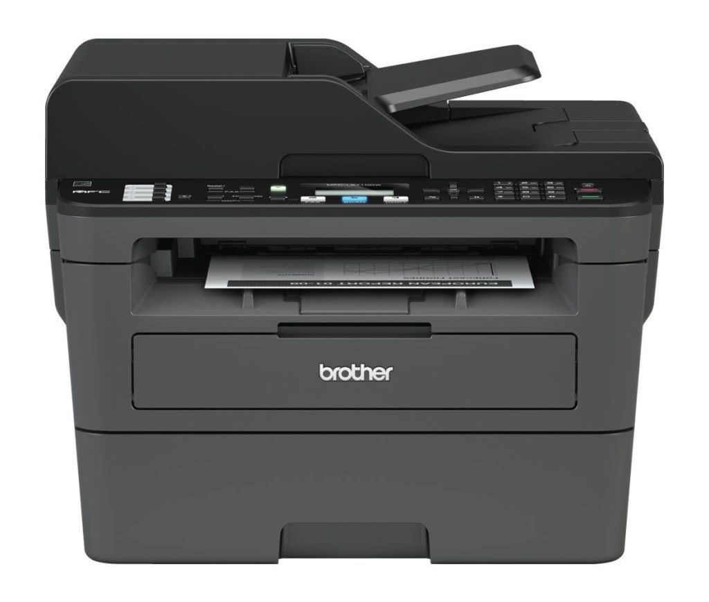  Multifonction 4-en-1 laser monochrome avec impression recto-verso, réseau Ethernet — Synapses Maroc