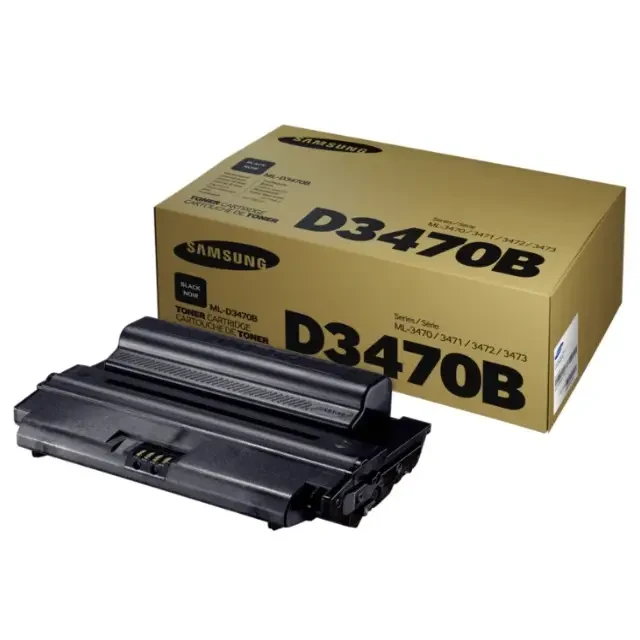 Samsung Samsung ML-D3470B H-Yield Blk Toner Crtg — Synapses Maroc