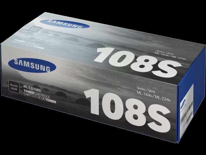 Samsung Samsung MLT-D108S Black Toner Cartridge — Synapses Maroc