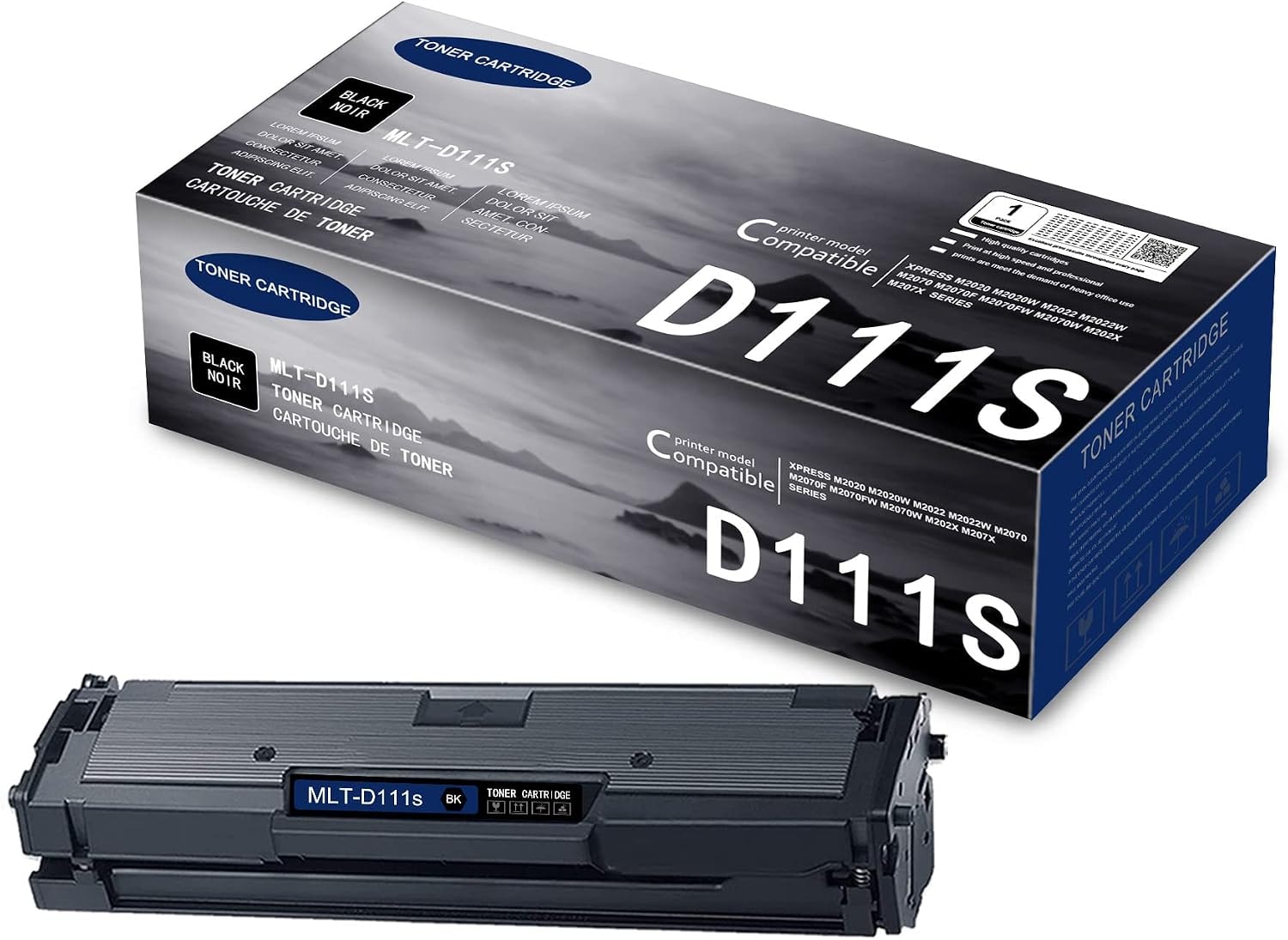 Samsung Samsung MLT-D111S Black Toner Cartridge — Synapses Maroc