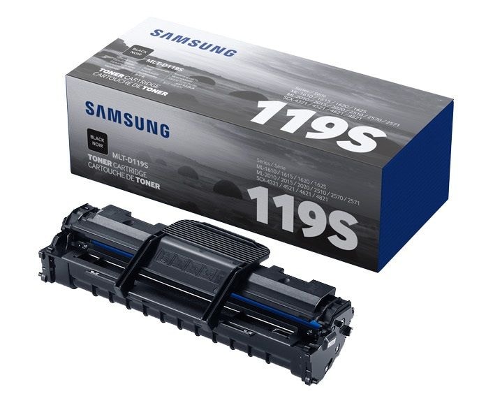 Samsung Samsung MLT-D119S Black Toner Cartridge — Synapses Maroc