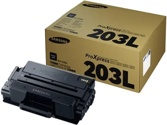 Samsung Samsung MLT-D203L H-Yield Blk Toner Crtg — Synapses Maroc