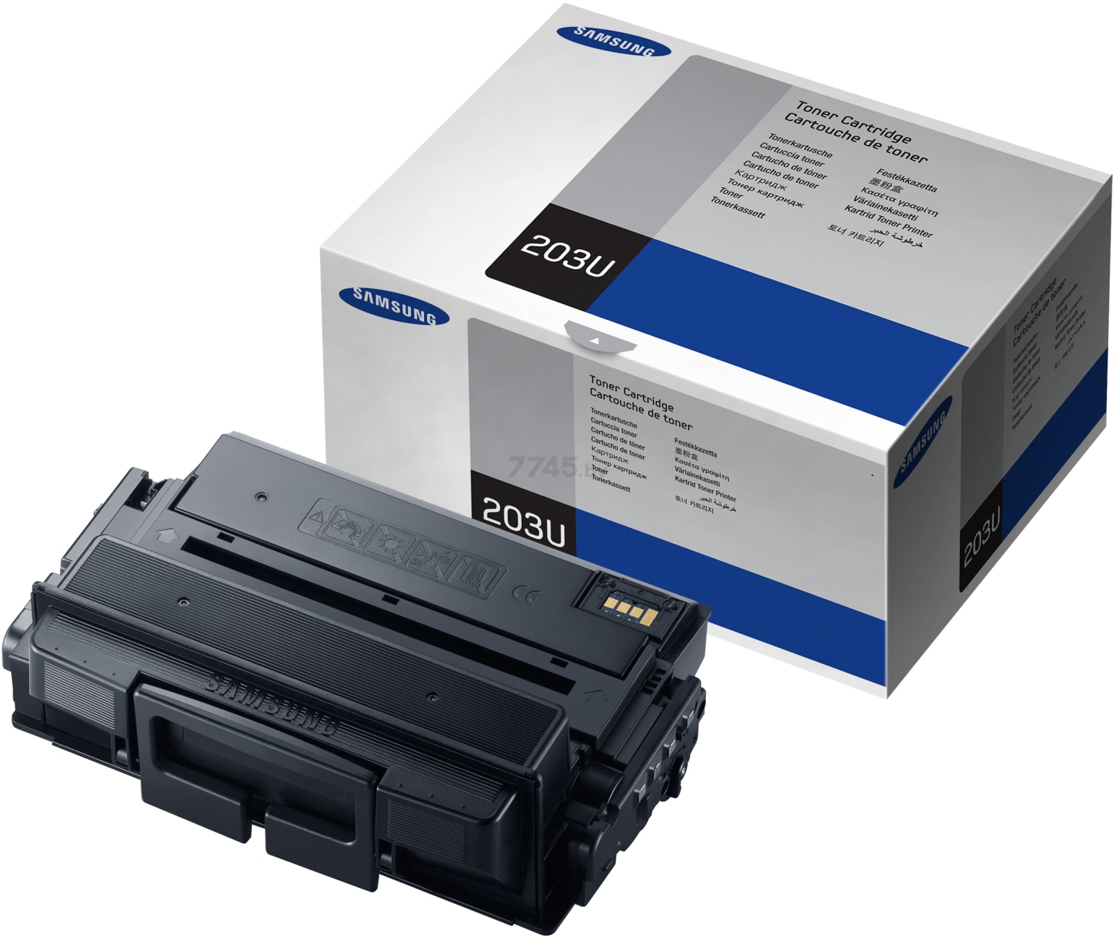 Samsung Samsung MLT-D203U Ultra H-Yield Blk Crtg — Synapses Maroc