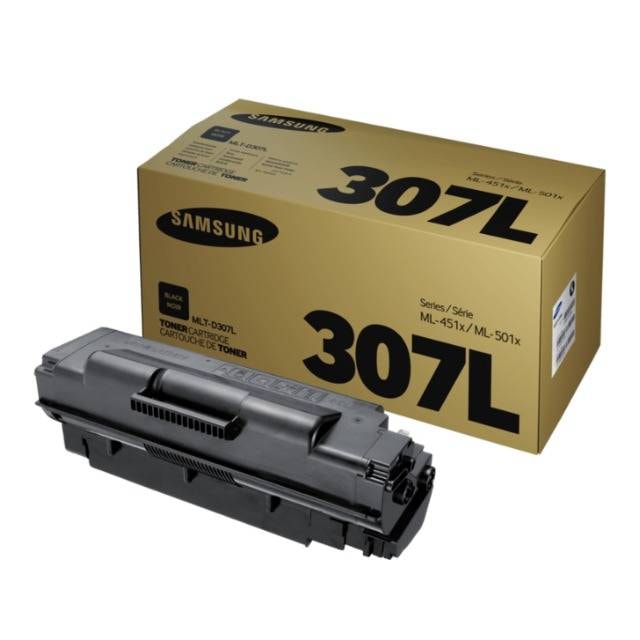 Samsung Samsung MLT-D307L H-Yield Blk Toner Crtg — Synapses Maroc