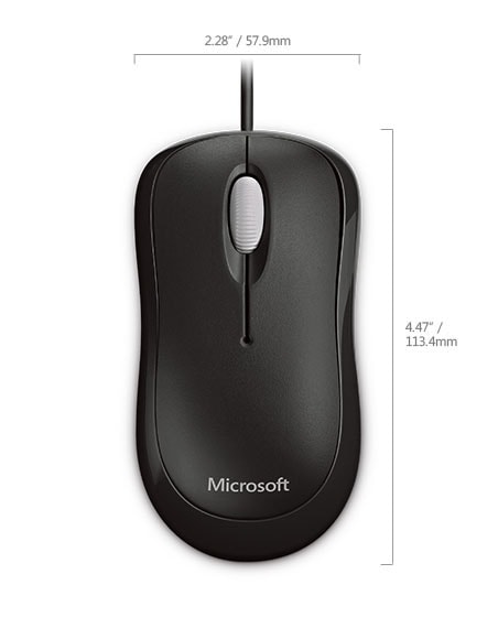  Basic Opt Mse Mac/Win USB EMEA EFR EN/AR/FR/EL/IT/RU/ES Hdwr Black — Synapses Maroc