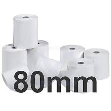  ROULEAU PAPIER THERMIQUE 80MM/75MM — Synapses Maroc