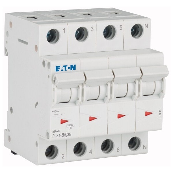 Disjoncteur modulaire 3P C 25A 6KA — Synapses Maroc