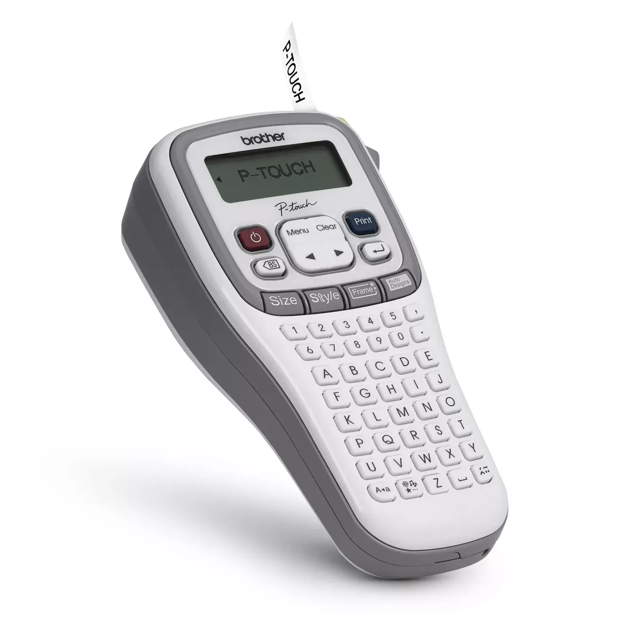 Brother ETIQUETEUSE PORTABLE BROTHER PT-H105 — Synapses Maroc