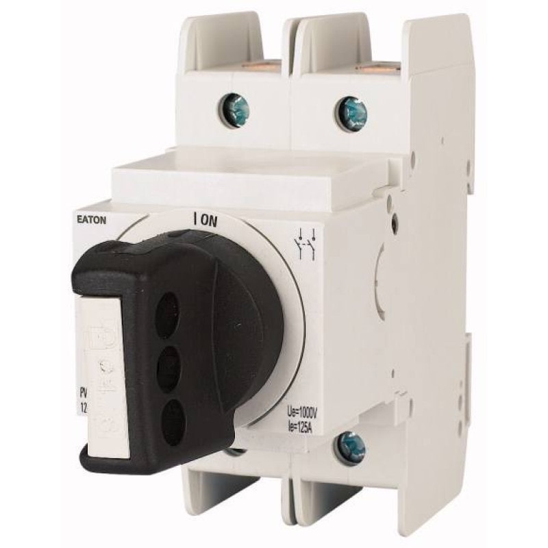 Eaton Interrupteur-sectionneur DC, 2P, 1000 V, 16A — Synapses Maroc