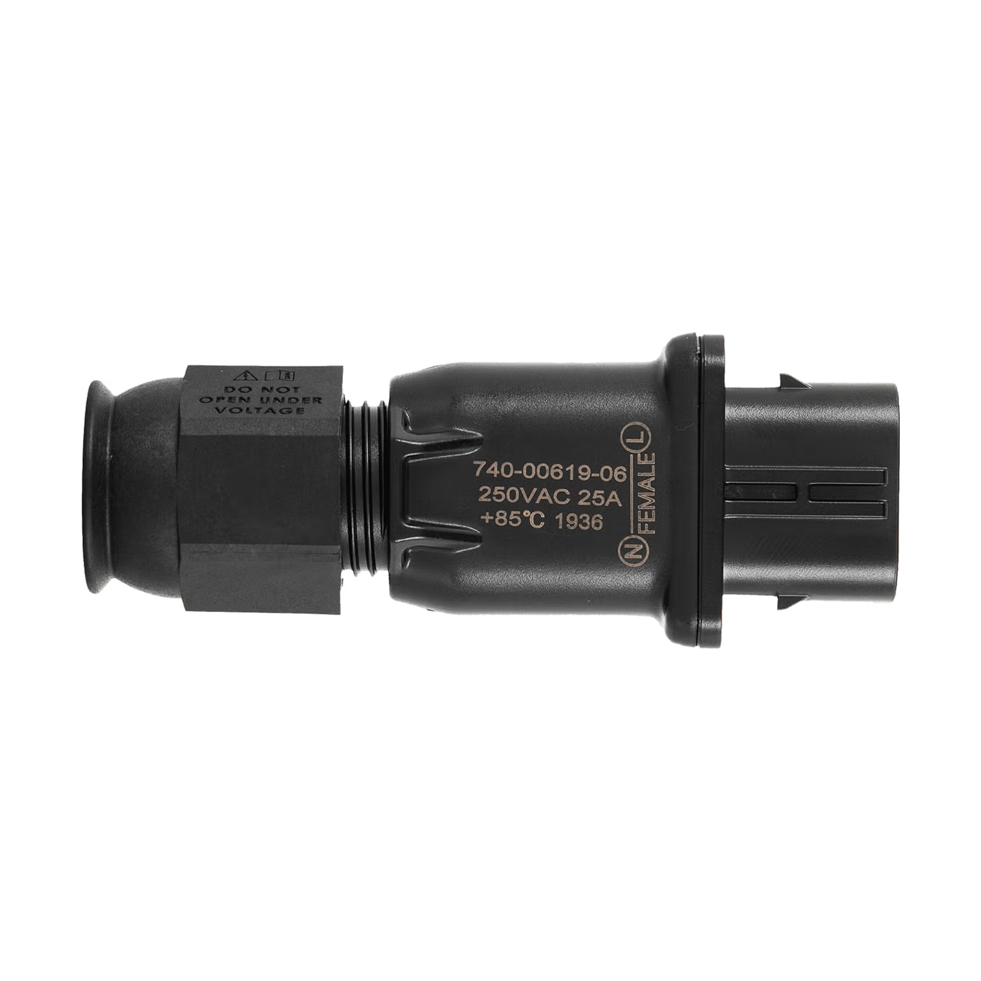 Enphase Connecteur Femelle Monophasé — Synapses Maroc
