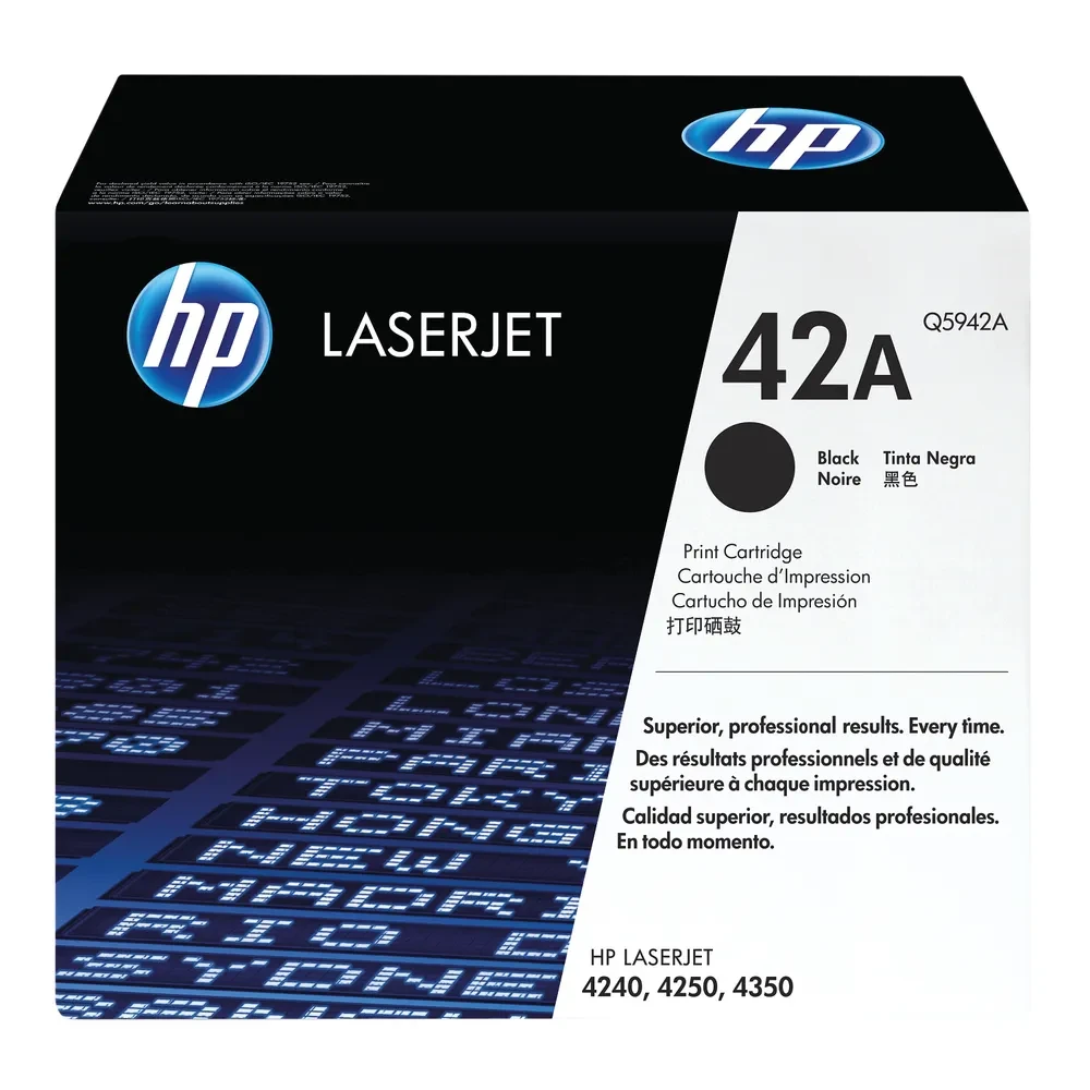 HP HP 42A (Q5942A) Black Original Toner Cartridge — Synapses Maroc