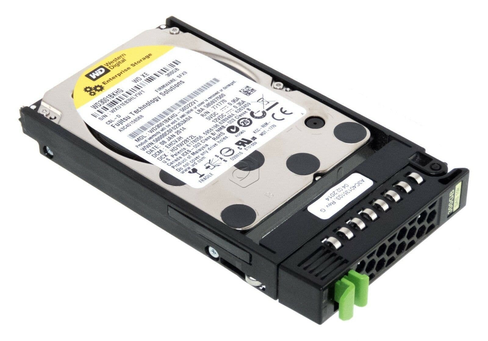  FSC HD SAS 6G 300GB 10K HOT PL 2.5 — Synapses Maroc