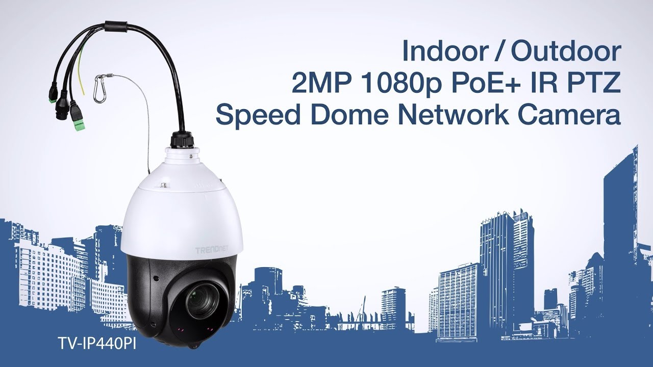 CAMERA SPEED DOME 2MP — Synapses Maroc