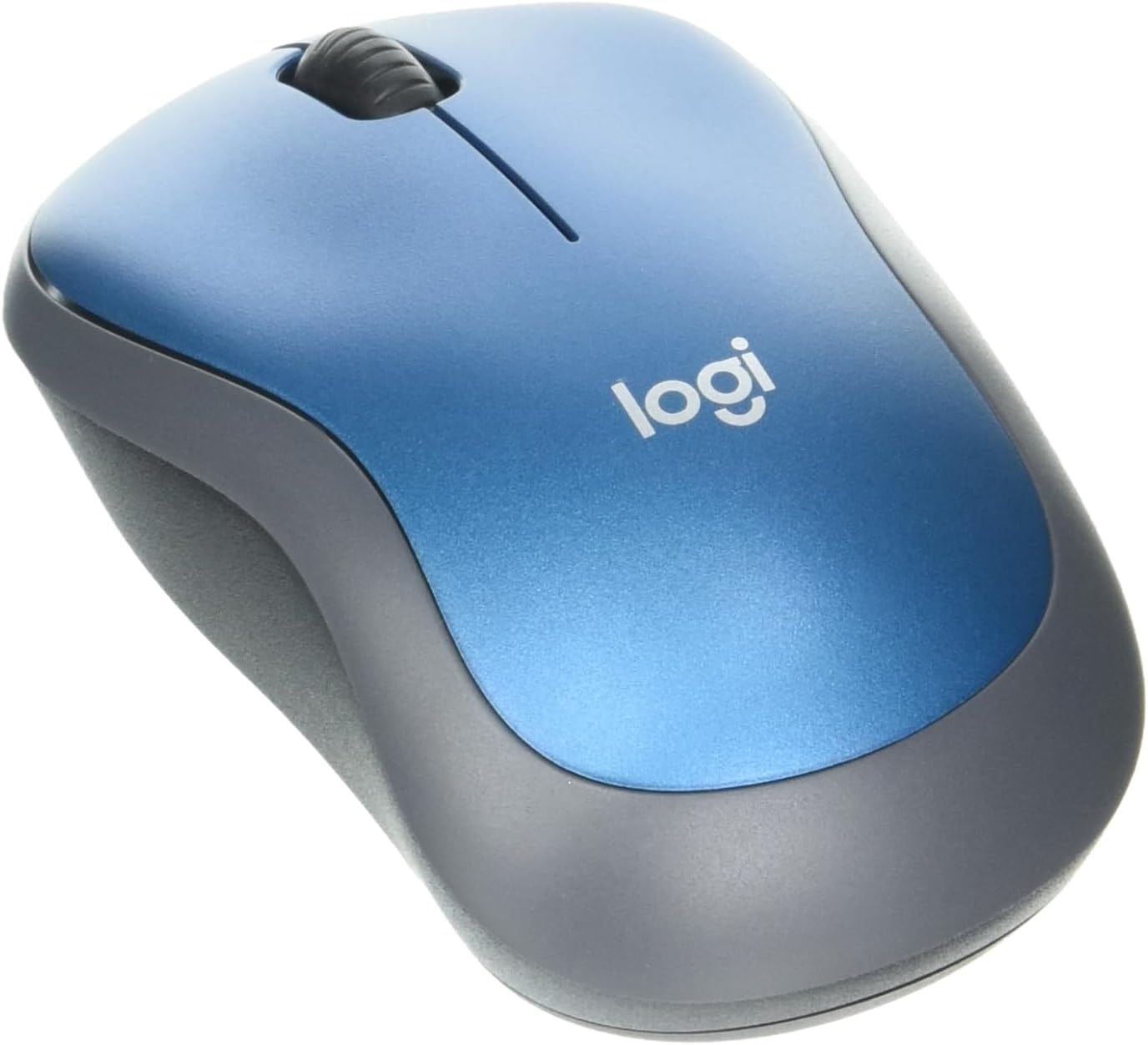  Souris Sans fil M185 Bleue — Synapses Maroc