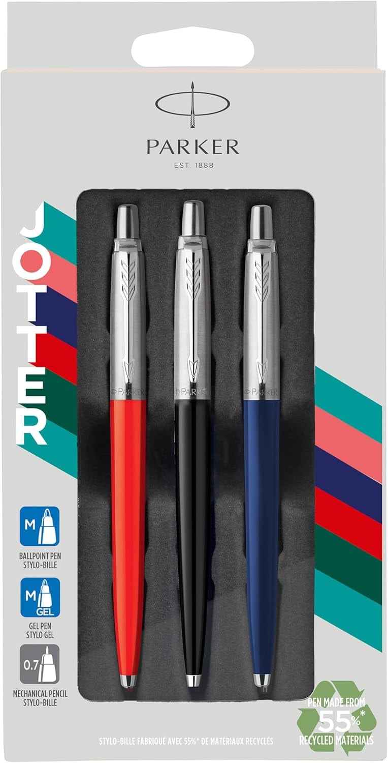  STYLO BILLLE PARKER JOTTER COULEUR AU CHOIX — Synapses Maroc