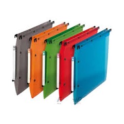  Lot de 50 Dossiers suspendus Kraft ALPHA (9 Couleurs au choix) — Synapses Maroc