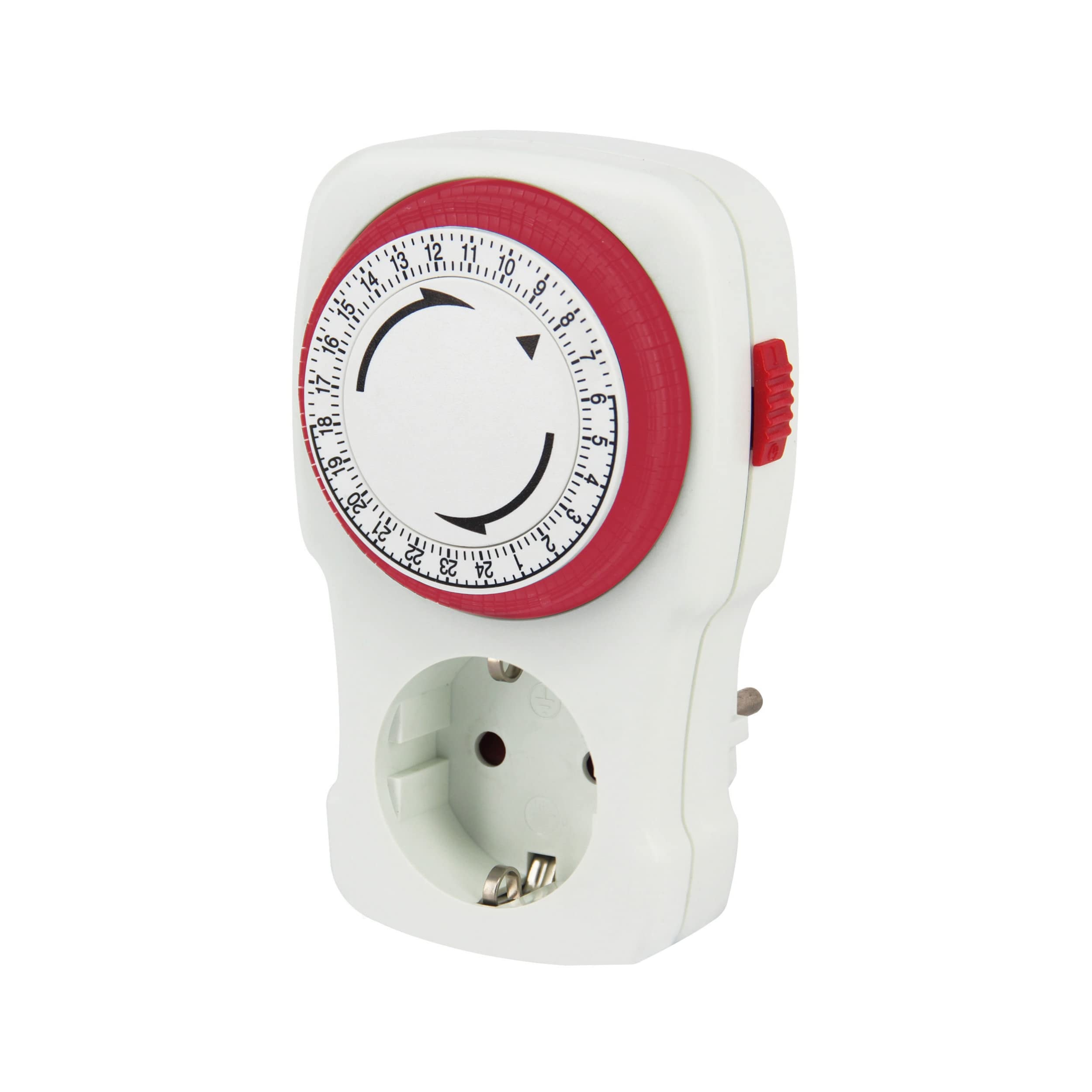  Minuterie 16A-250V-2000W incandescent/Réglage de 0,5 à 10 min — Synapses Maroc