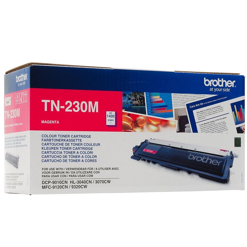 Brother BROTHER Toner magenta 1400 HL-3040CN-3070CW DCP-9010CN — Synapses Maroc
