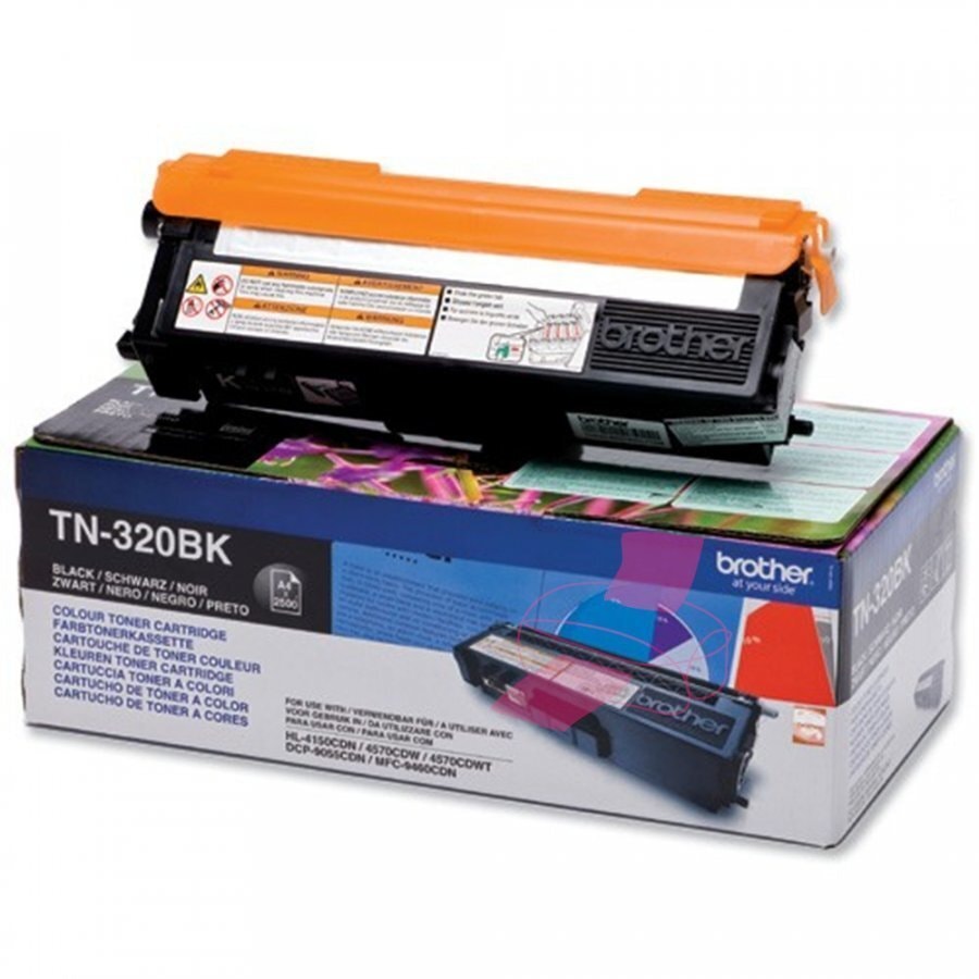 Brother BROTHER Toner noir pour 2500 pge (ISO IEC 19798) pr HL-4150 — Synapses Maroc