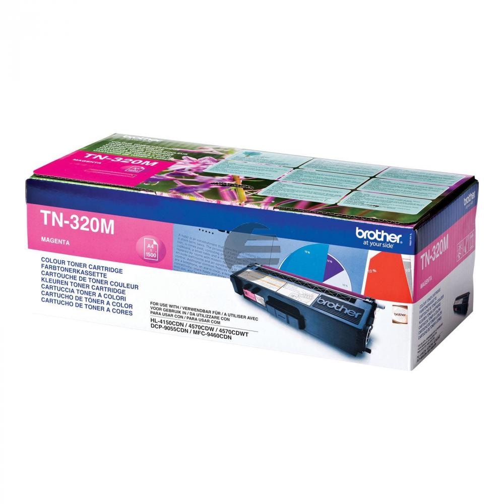 Brother BROTHER Toner magenta pr 1500pgs (ISO IEC 19798) pr HL-415 — Synapses Maroc