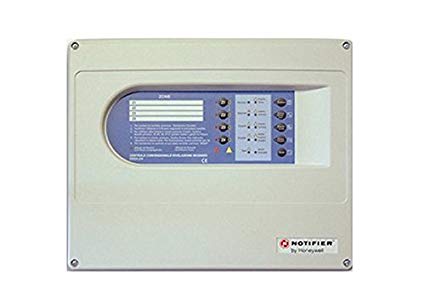 Centrale de detection incendie pour 2 zones — Synapses Maroc