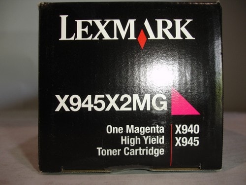  X940e, X945e cartouche de toner Magenta haute capacité (22K) — Synapses Maroc