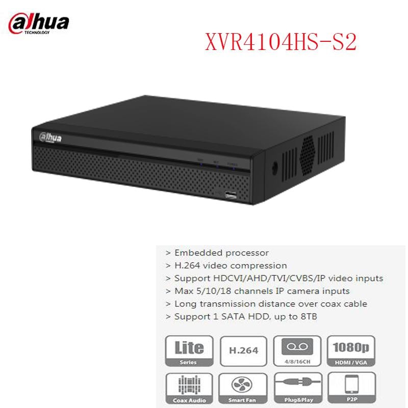 XVR 5IN 1 XVR4104HS XVR4108HS 4ch — Synapses Maroc