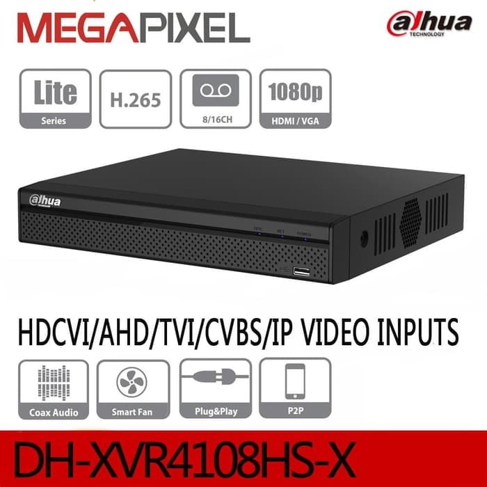 XVR4104/4108/4116 HS-X — Synapses Maroc