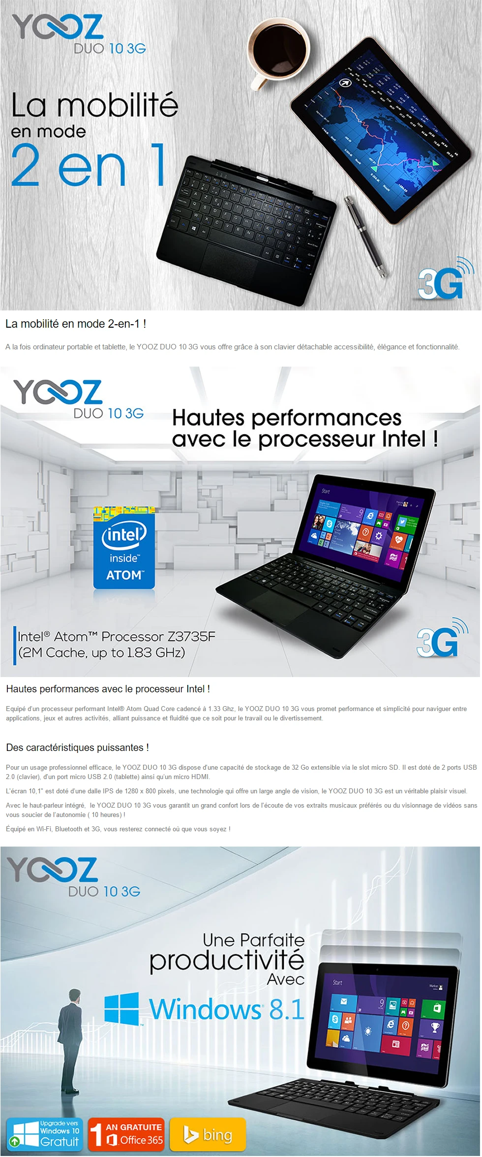  YooZ  Duo 10.1 — Synapses Maroc