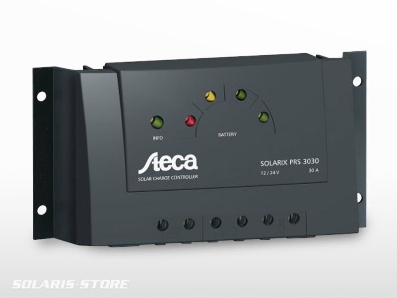 Steca Steca Solarix PRS 3030 — Synapses Maroc