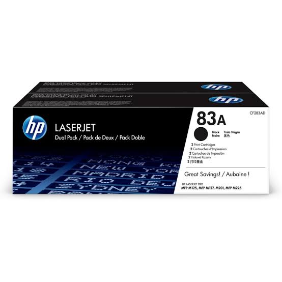 Toner HP Laser 83A